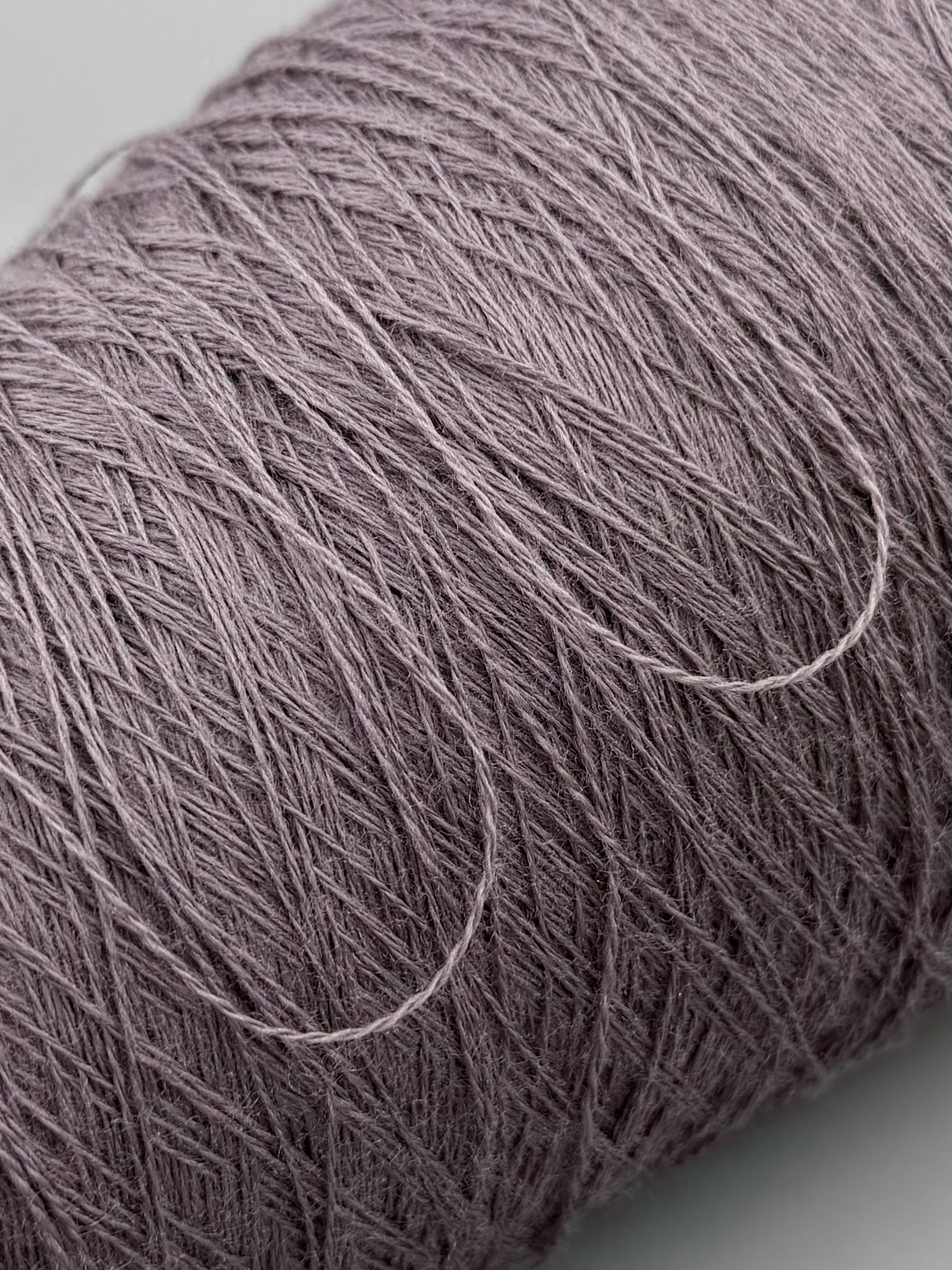Zegna Baruffa Cashwool 2/30 – Extrafeines Merinogarn Lavandelgrau 028262
